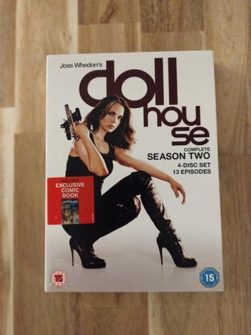 Dollhouse seizoen 2 ENG versie DVD beschikbaar voor biedingen