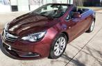 Opel Cascada 2.0 cdti, Auto's, Opel, Euro 5, Zwart, Cabriolet, Leder