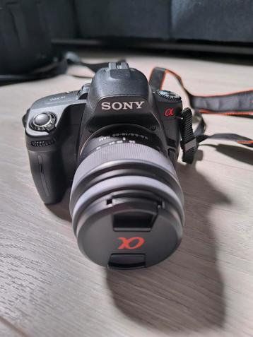 Sony A390 reflexcamera, Enlèvement ou Envoi, Comme neuf, Sony