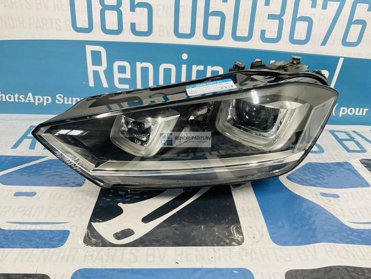 Koplamp Volkswagen Golf 7 Sportsvan Links Xenon 517941033B O, Auto-onderdelen, Verlichting, Gebruikt, 6 maanden garantie, Ophalen of Verzenden