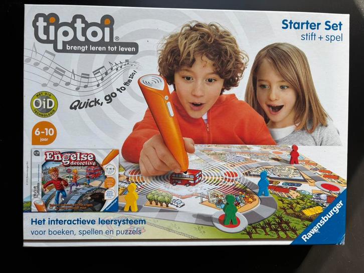 Tip Toi starterset - absolute nieuwstaat - Sint, Kinderen en Baby's, Speelgoed | Educatief en Creatief, Zo goed als nieuw, Ontdekken