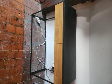 Sidetable te koop, 100 à 150 cm, 25 à 50 cm, Autres essences de bois, Enlèvement