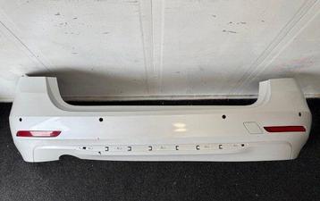 BMW 3 Serie Touring F31 Achterbumper 4x PDC A96 Mineral Weis beschikbaar voor biedingen