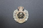 Royal Engineers Bi-metalen badgepet uit de Tweede Wereldoorl, Ophalen of Verzenden, Overige soorten