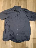 Chemise ex-pompier Pays-Bas, Kleding | Heren, Overhemden, Ophalen of Verzenden, Zo goed als nieuw