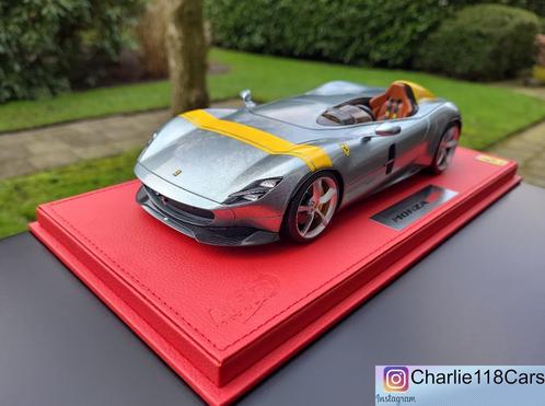 BBR 1/18 Ferrari Monza SP1, Hobby en Vrije tijd, Modelauto's | 1:18, Nieuw, Ophalen of Verzenden