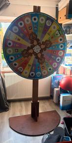 Reuzenrad van fortuin, Ophalen, Gebruikt