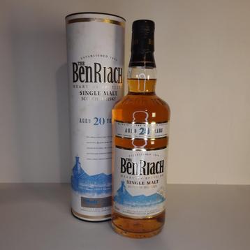 Benriach 20 year beschikbaar voor biedingen