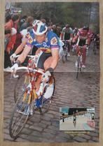 Affiche Gilbert Duclos-Lassalle (Paris-Roubaix 1992), Collections, Comme neuf, Affiche, Image ou Autocollant, Envoi