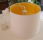 Lampenkap wit, Huis en Inrichting, Ophalen, Zo goed als nieuw, Minder dan 50 cm, Modern