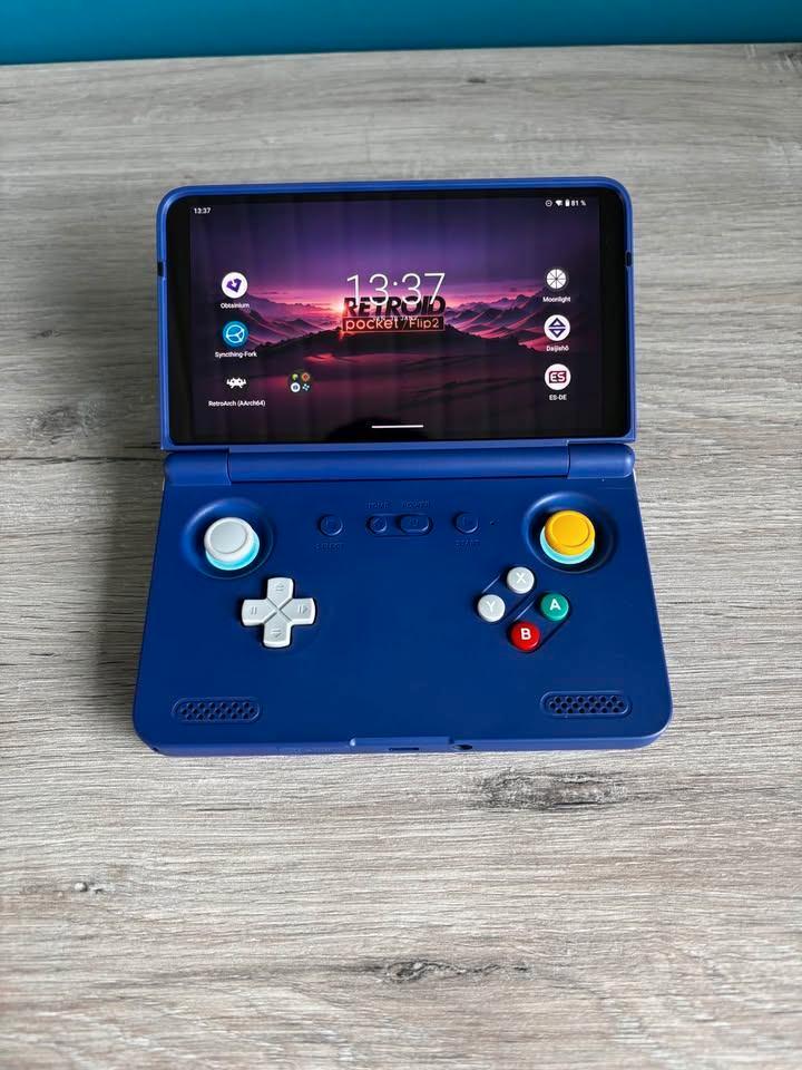 Retroid Pocket Flip 2, Consoles de jeu & Jeux vidéo, Consoles de jeu | Autre, Comme neuf, Enlèvement