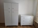 kledingkast en commode - kinderkamer, Ophalen, Gebruikt, Commode
