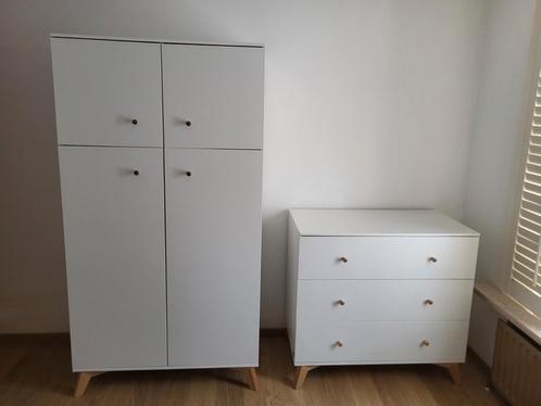 kledingkast en commode - kinderkamer, Kinderen en Baby's, Kinderkamer | Commodes en Kasten, Gebruikt, Commode, Ophalen