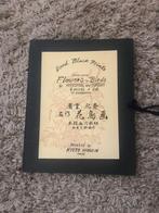 Set vintage Japanse houtblok prints, Enlèvement