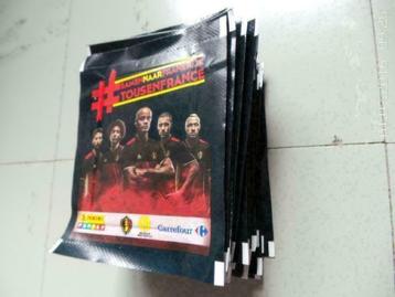 54 Pochettes tousenfrance panini carrefour - Foot - Belgique beschikbaar voor biedingen