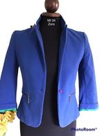 tof jasje Zara mt 34, Vêtements | Femmes, Vestes & Costumes, Zara, Taille 34 (XS) ou plus petite, Bleu, Porté