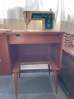 Vintage naaimachine Singer met toebehoren, Antiek en Kunst, Antiek | Naaimachines, Ophalen