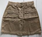 vintage kort rokje maat M 38 Dobber, Maat 38/40 (M), Dobber, Beige, Ophalen of Verzenden