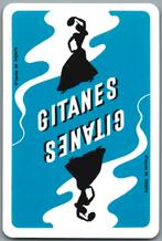 speelkaart - LK13335 - Gitanes, Verzamelen, Verzenden, Zo goed als nieuw, Speelkaart(en)