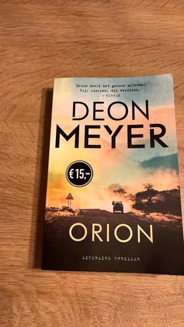 Deon Meyer - Orion