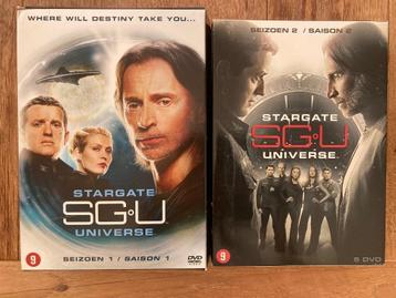 Stargate Universe - Seizoen 1 & 2 beschikbaar voor biedingen