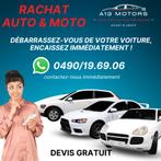 Vendez votre auto & moto, Autos : Divers, Rachat de véhicules