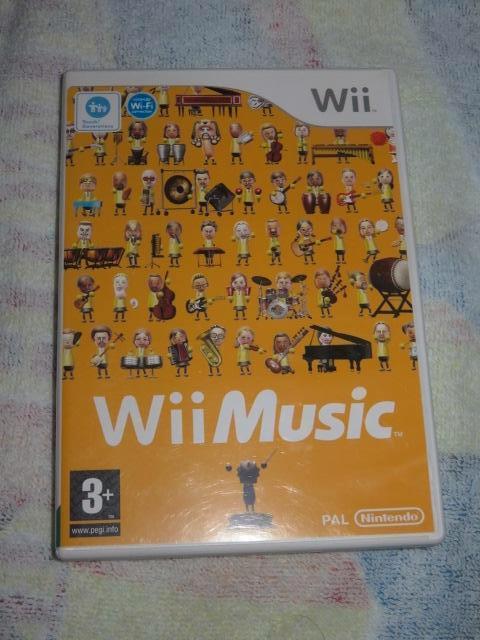 Wii spel : music - Nintendo - game - spel, Games en Spelcomputers, Spelcomputers | Nintendo Wii, Zo goed als nieuw, Ophalen of Verzenden
