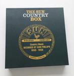 Sun Records: "The Sun Country Box" (deluxe box met 6 cd's), Ophalen, Zo goed als nieuw, Boxset