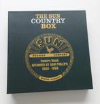 Sun Records: "The Sun Country Box" (deluxe box met 6 cd's), Enlèvement, Comme neuf, Coffret