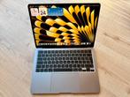 MacBook Air 13,6 pouces M2 | 8 Go de RAM | SSD de 256 Go, 256 GB, Qwerty, Comme neuf, MacBook Air