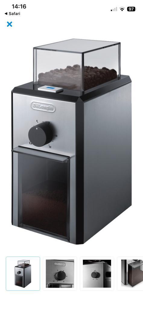 De’Longhi KG89 koffiemaler, Elektronische apparatuur, Koffiemachine-accessoires, Zo goed als nieuw, Ophalen