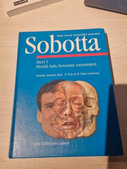 Sobotta: Atlas van de menselijke anatomie, Boeken, Encyclopedieën, Zo goed als nieuw, Algemeen, Ophalen of Verzenden