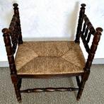 Chaise d'entrée de style cottage des années 1920, Antiquités & Art, Enlèvement