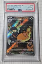 Team Rocket's Raticate  (sv10 108) -Jap - PSA10 - #138, Ophalen of Verzenden, Nieuw, Losse kaart