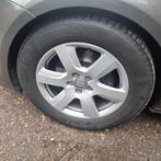 audi A7  4 originele alu velgen met winterbanden, Auto-onderdelen, Banden en Velgen, Ophalen, Gebruikt, Velg(en), Winterbanden