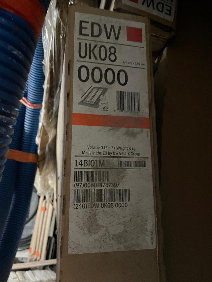 VELUX Raccord d’étanchéité EDW UK08 (134x140 cm), Bricolage & Construction, Vitres, Châssis & Fenêtres, Neuf, Autres types, 120 à 160 cm