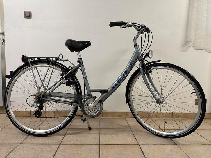 Fiets Kettler, Fietsen en Brommers, Fietsen | Dames | Damesfietsen, Zo goed als nieuw, Versnellingen, Ophalen