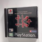 International Karate + playstation 1 pal, Ophalen of Verzenden, Zo goed als nieuw