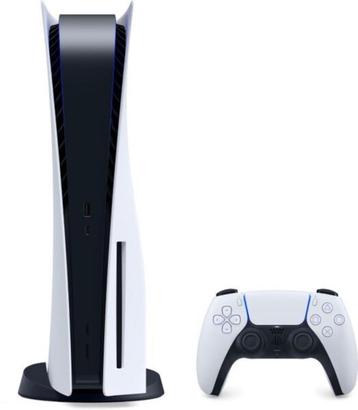 Ps5 met 2 controllers en laadstation .disk editie beschikbaar voor biedingen