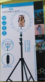 #Led #Ring #Light #camera #statief, Audio, Tv en Foto, Fotografie | Statieven en Balhoofden, Ophalen of Verzenden, Nieuw, Driepoot