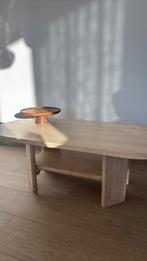 Salontafel travertin, Ophalen, Zo goed als nieuw