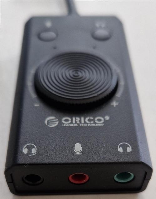 Geluidskaart ORICO SC2 klinkt geweldig, Computers en Software, Geluidskaarten, Nieuw, Extern, Ophalen of Verzenden