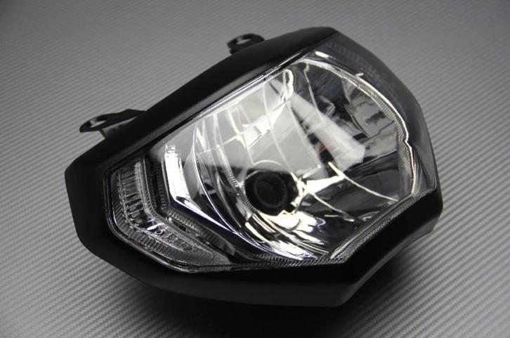 Koplamp / Voorlicht AVDB YAMAHA MT09 / MT07 2013 - 2020, Motoren, Accessoires | Overige, Nieuw, Ophalen of Verzenden