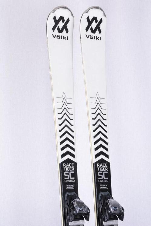SKIS VOLKL RACETIGER SC LTD 2021, 158 ; 163 ; 173 cm, poigné, Sports & Fitness, Ski & Ski de fond, Utilisé, Skis, Autres marques