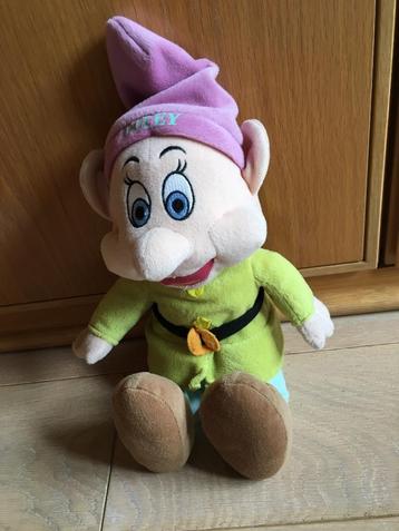 Disney knuffel Dopey sneeuwwitje, Enlèvement ou Envoi, Comme neuf, Autres types