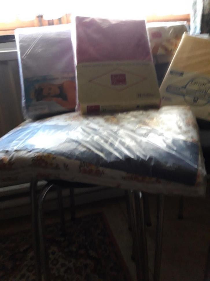 partij lakens en dekbedovertrekken en hoeslakens, Huis en Inrichting, Slaapkamer | Beddengoed, Nieuw, Hoeslaken of Sloop, Tweepersoons