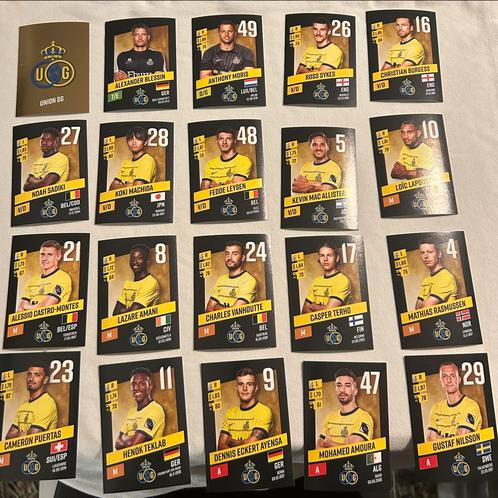 Panini pro league 2023/2024 Full set Union Sint Gillis, Verzamelen, Sportartikelen en Voetbal, Nieuw, Ophalen of Verzenden