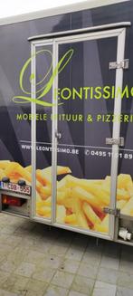 mobiele frituur , foodtruck, Ophalen