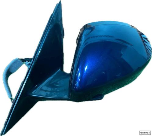 LINKER SPIEGEL JAGUAR X761 F-PACE LEVERBAAR!!, Auto-onderdelen, Carrosserie, Spatbord, Jaguar, Gebruikt, Ophalen of Verzenden