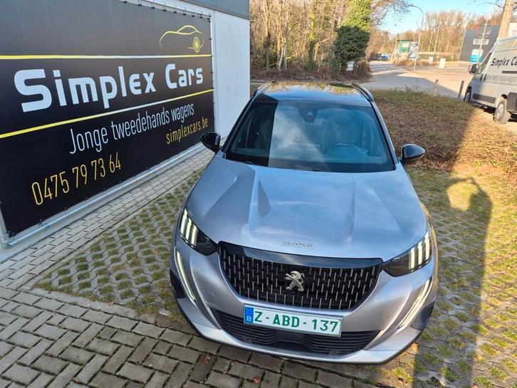 PEUGEOT 2008 GT LINE AUTOMATIC... avec TOIT PANORAMIQUE, Autos, Peugeot, Entreprise, Achat, Caméra 360°, Caméra de recul, Airbags